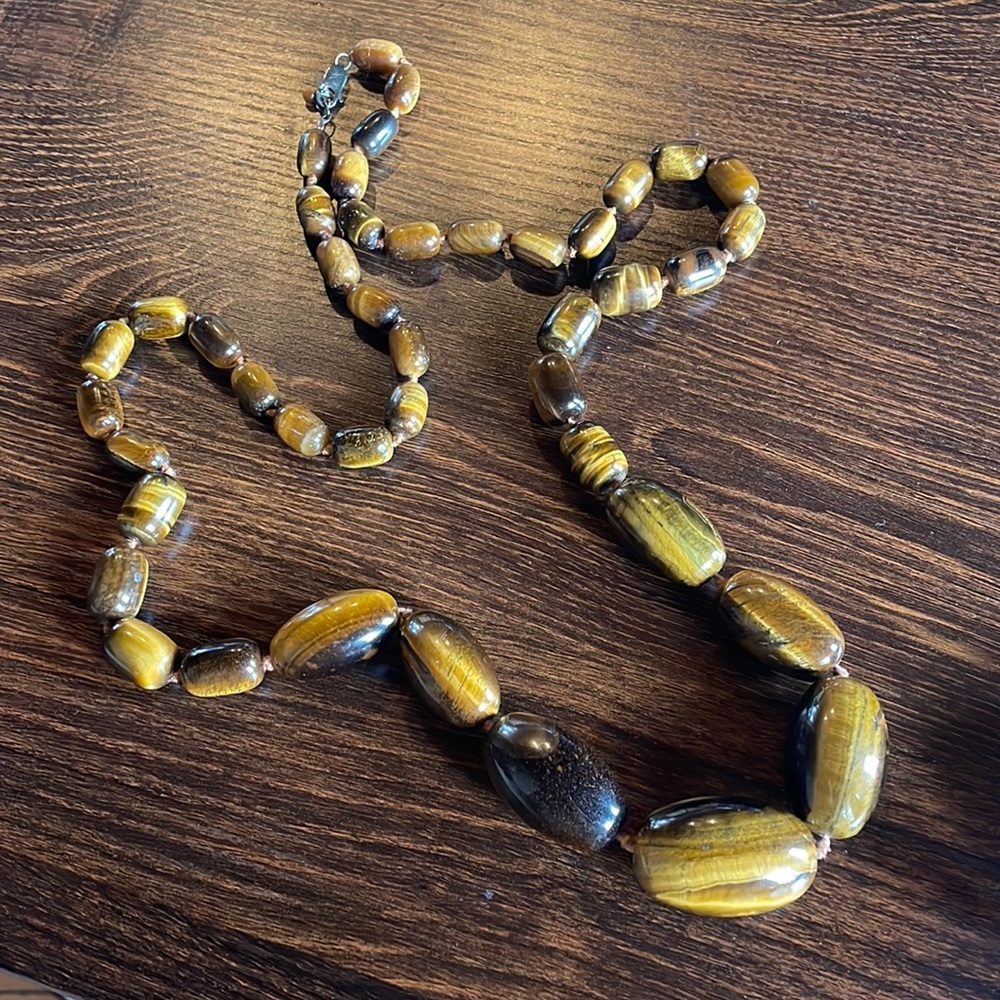 Anthology Tiger’s Eye Necklace